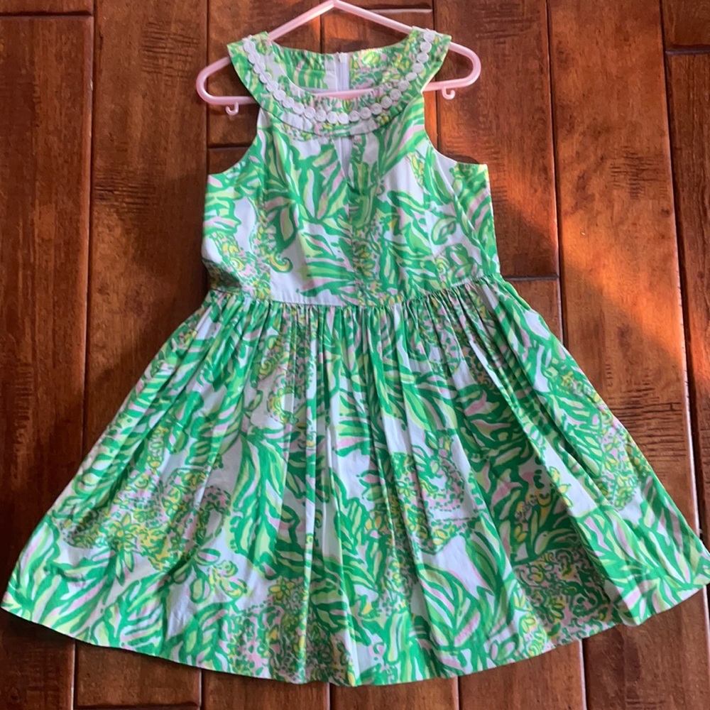 Lilly Pulitzer dress sz 8